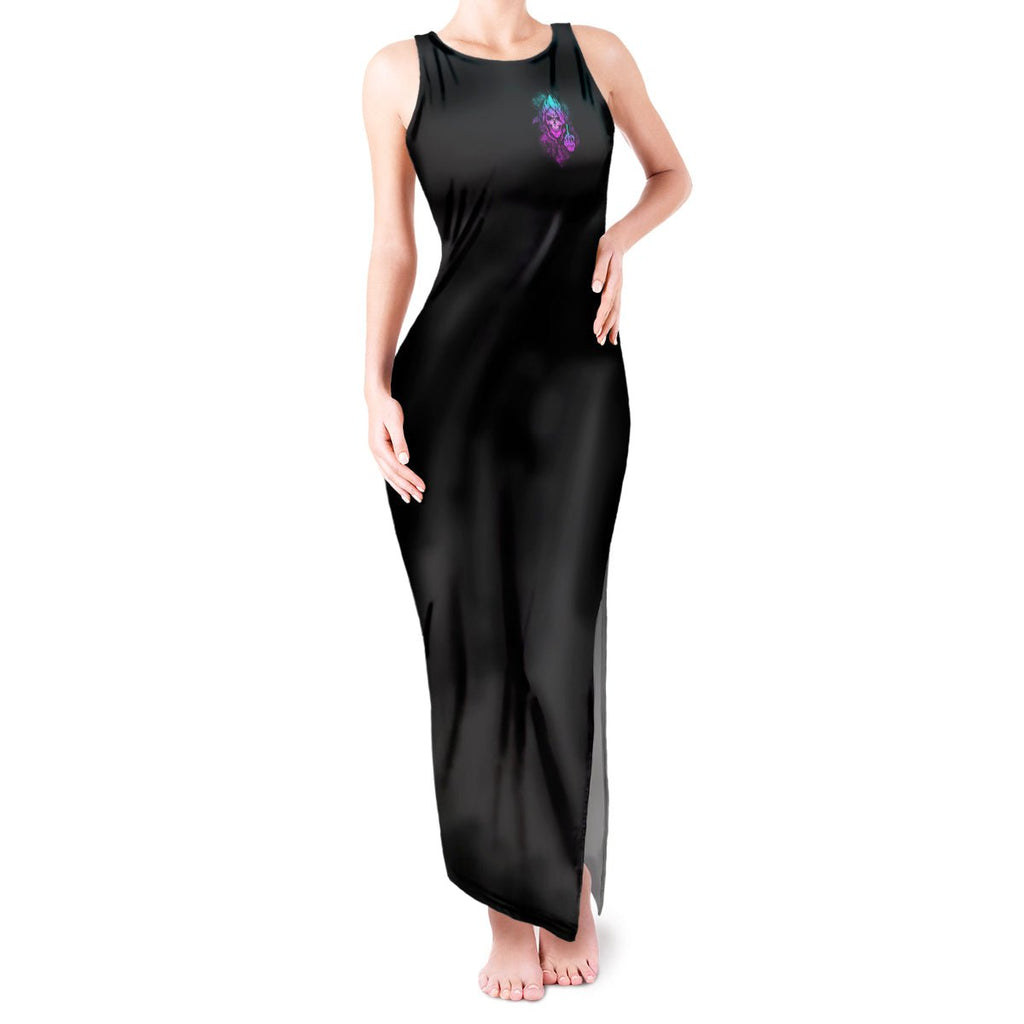 A Good Place To Put Your Opinions Tank Maxi Dress TS04 - The Mazicc - Women - S - Multicolor