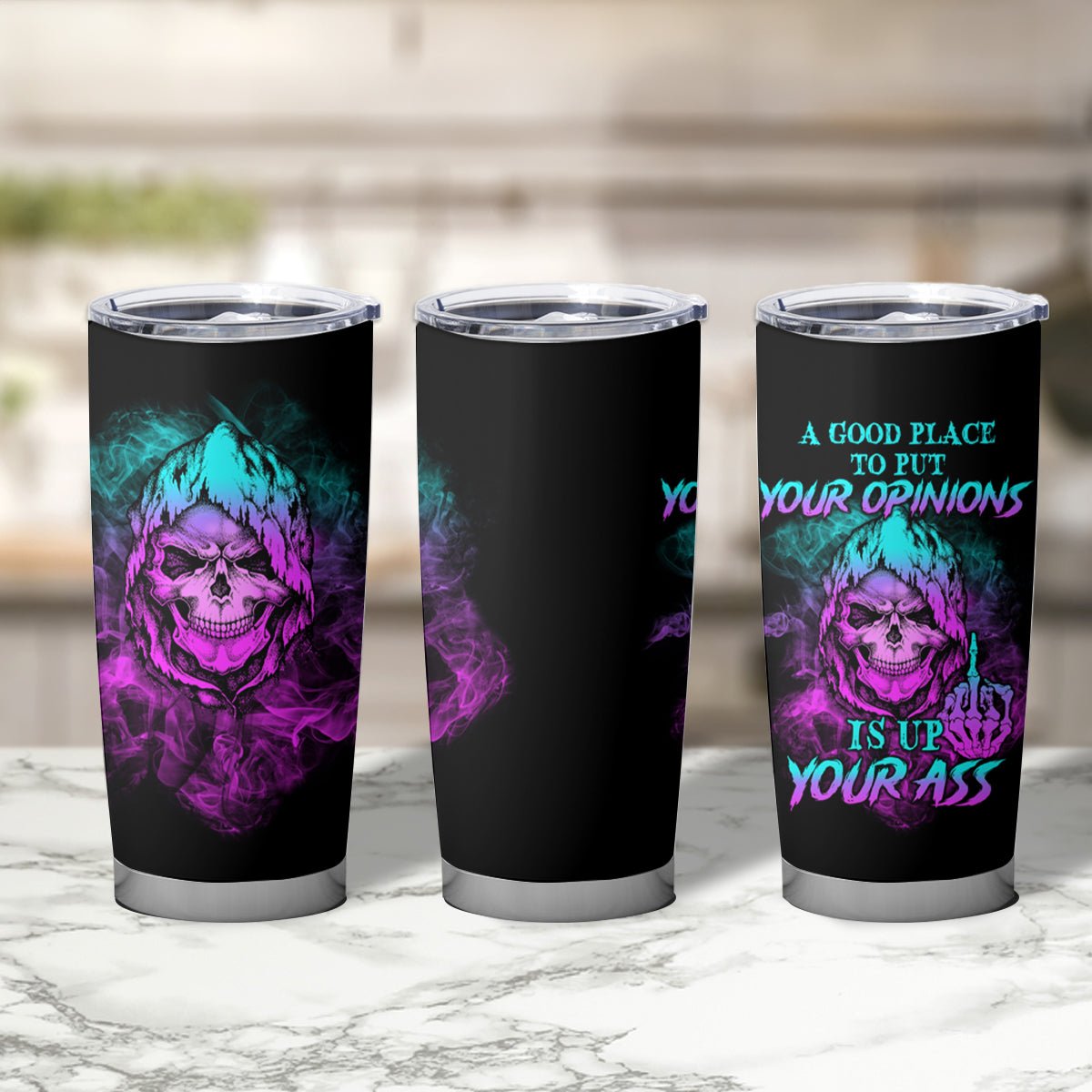 A Good Place To Put Your Opinions Tumbler Cup TS04 - The Mazicc - 20oz - Multicolor -