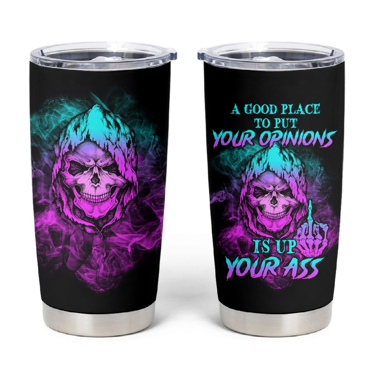 A Good Place To Put Your Opinions Tumbler Cup TS04 - The Mazicc - 20oz - Multicolor -