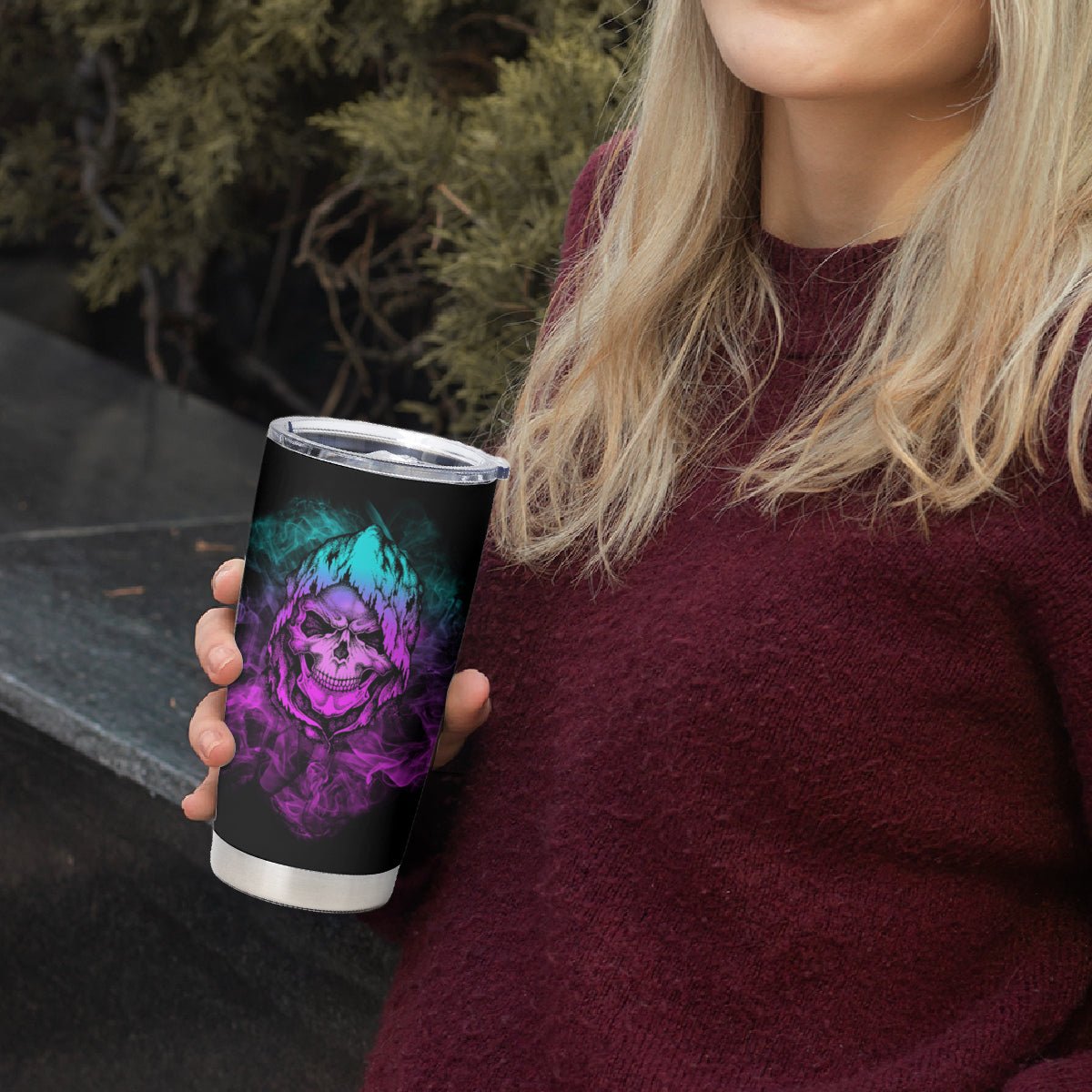 A Good Place To Put Your Opinions Tumbler Cup TS04 - The Mazicc - 20oz - Multicolor -