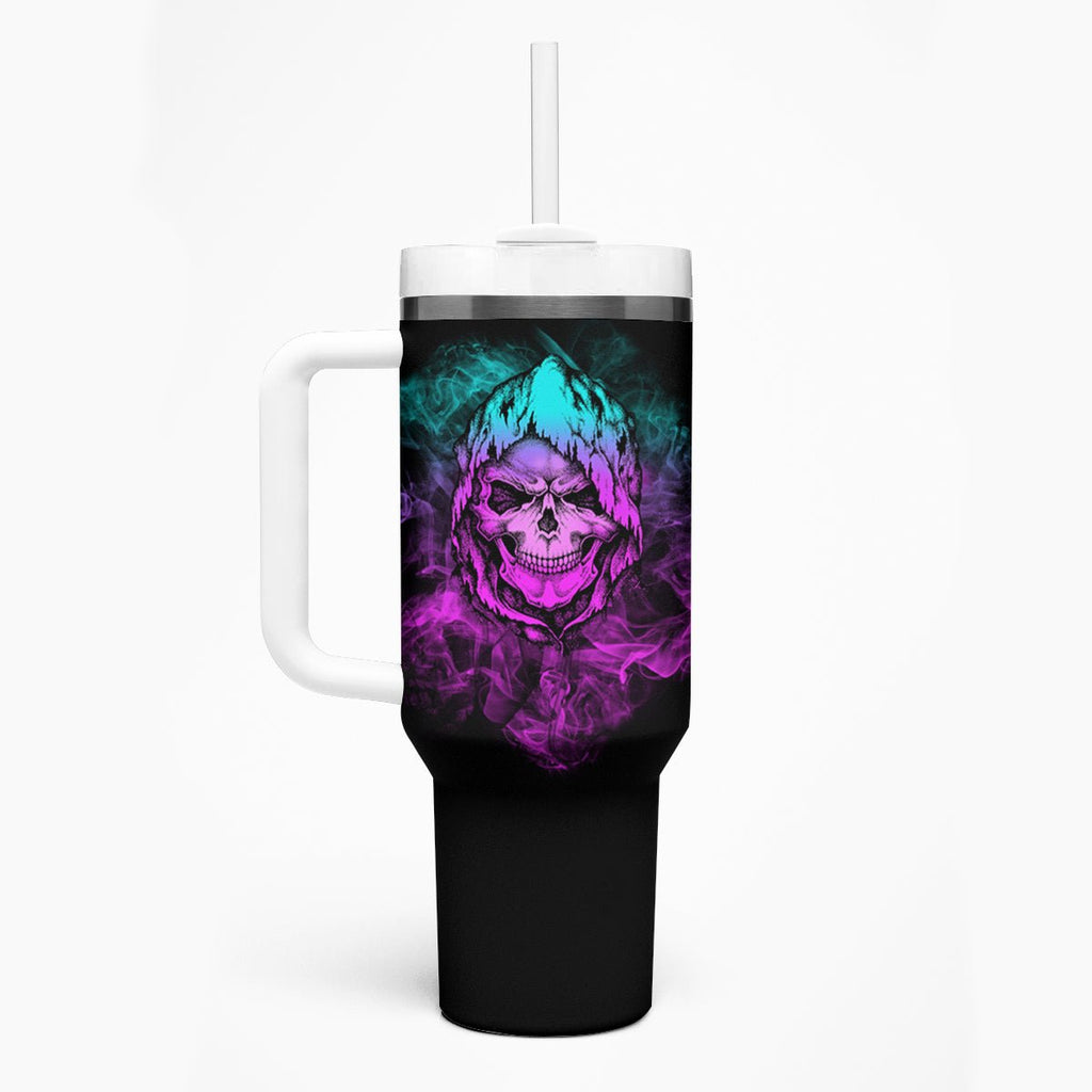 A Good Place To Put Your Opinions Tumbler With Handle TS04 - The Mazicc - One Size: 40 oz - Multicolor -