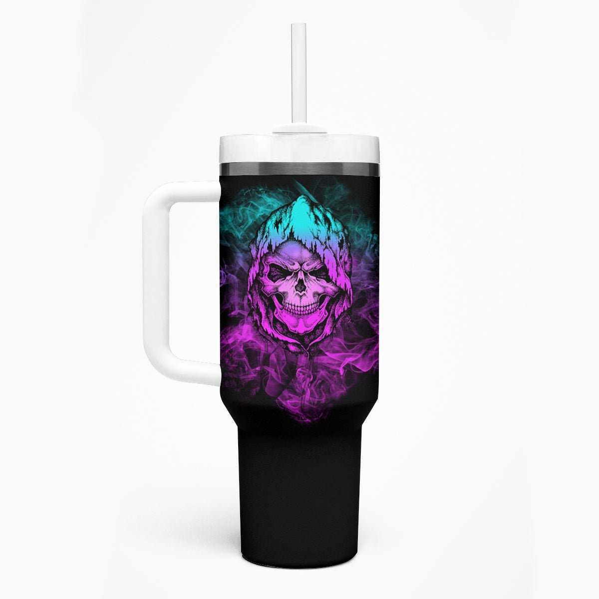 A Good Place To Put Your Opinions Tumbler With Handle TS04 - The Mazicc - One Size: 40 oz - Multicolor -