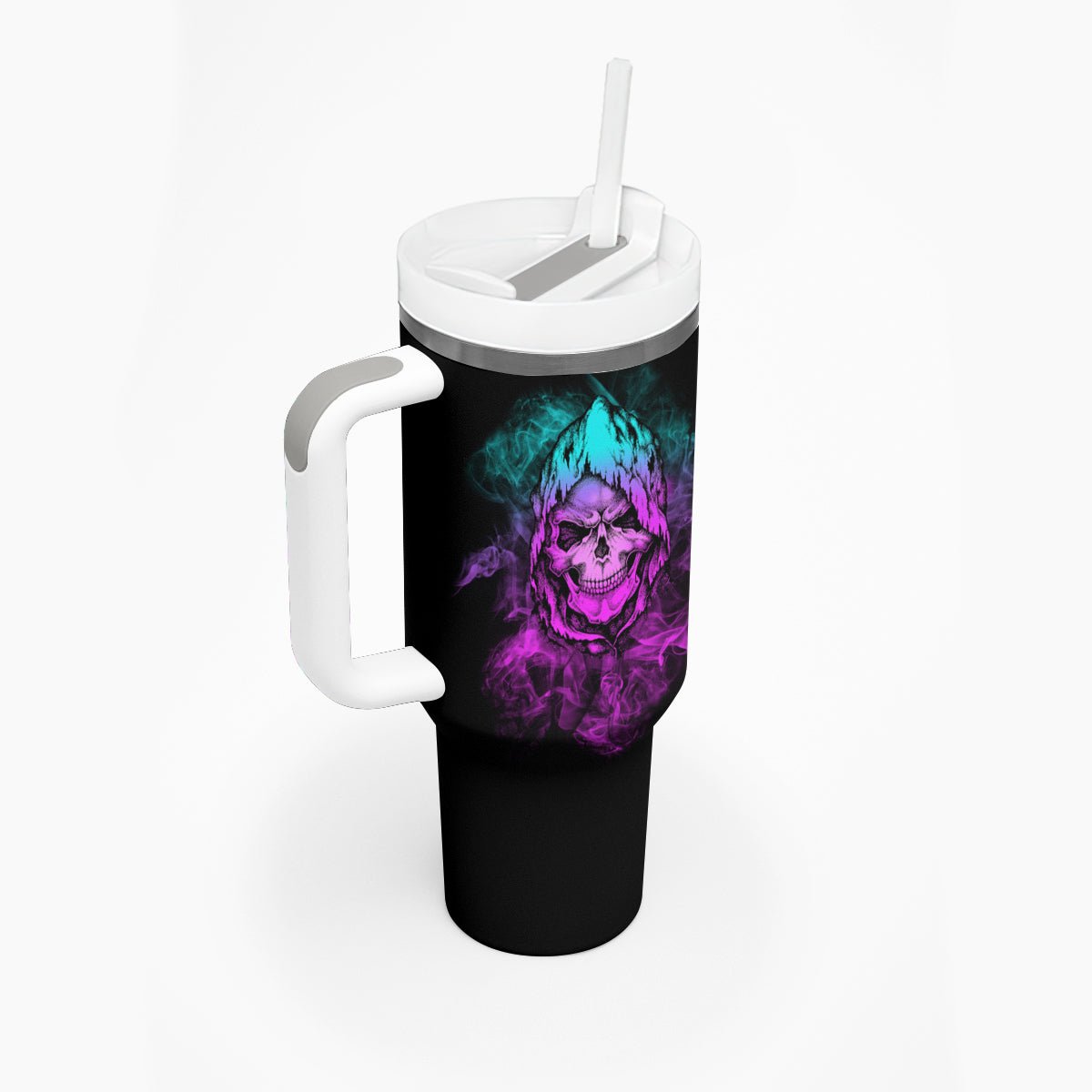 A Good Place To Put Your Opinions Tumbler With Handle TS04 - The Mazicc - One Size: 40 oz - Multicolor -