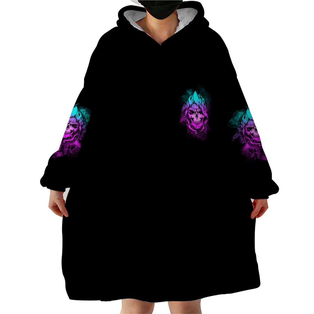 A Good Place To Put Your Opinions Wearable Blanket Hoodie TS04 - The Mazicc - Adult - One Size - Multicolor