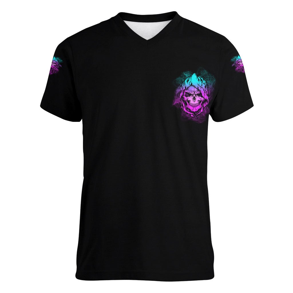 A Good Place To Put Your Opinions Women V Neck T Shirt TS04 - The Mazicc - Female - S - Multicolor