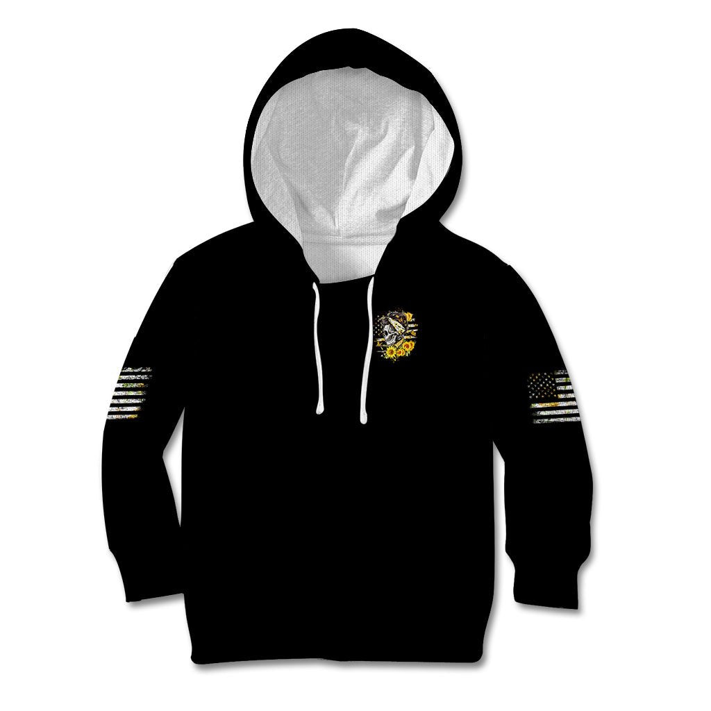 A Little Sunshine A Little Savage Skull Kid Hoodie TS04 - The Mazicc - Hoodie - Toddler 2T - Multicolor