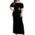 A Little Sunshine A Little Savage Skull Off Shoulder Maxi Dress TS04 - The Mazicc - Women - S - Multicolor