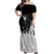 Akatsuki Itachi Uchiha Akatsuki Itachi Uchiha Off Shoulder Maxi Dress TS04 - The Mazicc - Women - S - Black