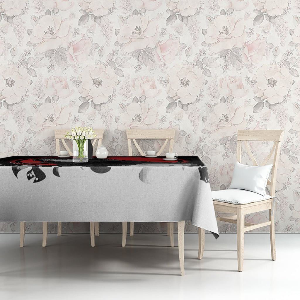Akatsuki Itachi Uchiha Akatsuki Itachi Uchiha Tablecloth TS04 - The Mazicc - S - 90 x 90 cm - Black