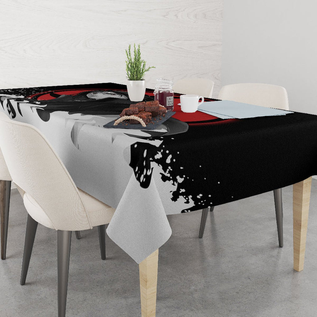 Akatsuki Itachi Uchiha Akatsuki Itachi Uchiha Tablecloth TS04 - The Mazicc - S - 90 x 90 cm - Black