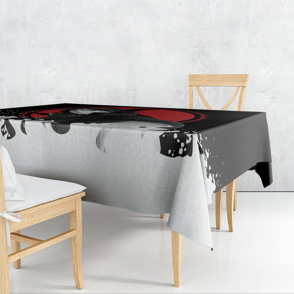 Akatsuki Itachi Uchiha Akatsuki Itachi Uchiha Tablecloth TS04 - The Mazicc - S - 90 x 90 cm - Black