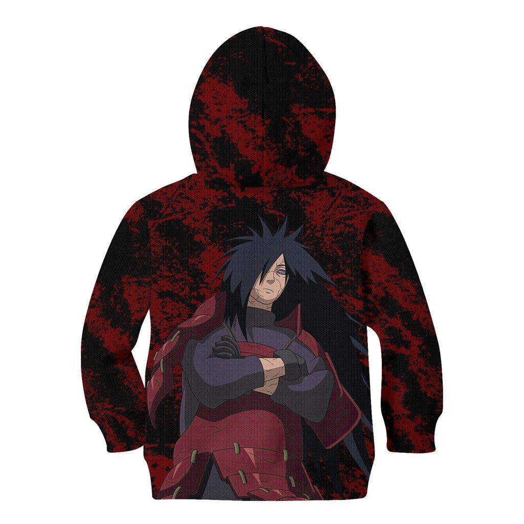 Akatsuki Madara Uchiha Kid Hoodie TS04 - The Mazicc - Hoodie - Toddler 2T - Multicolor