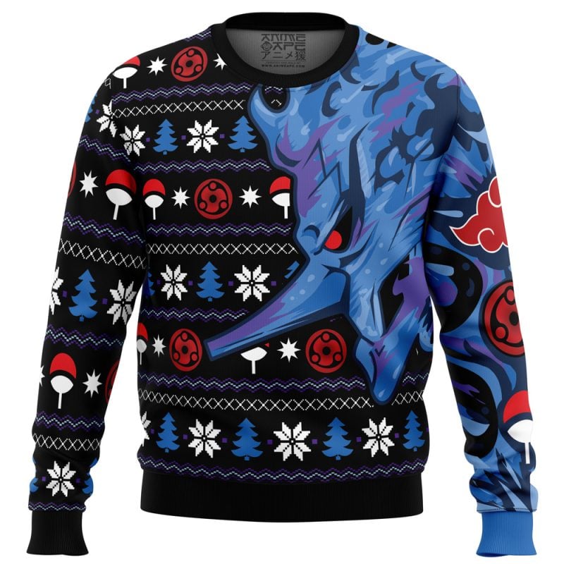 Akatsuki Madara Uchiha Susanoo  Christmas Sweater