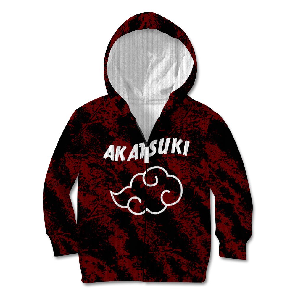 Akatsuki Pain - Anime Tie - Dye Style Kid Hoodie TS04 - The Mazicc - Zip Hoodie - Toddler 2T - Multicolor
