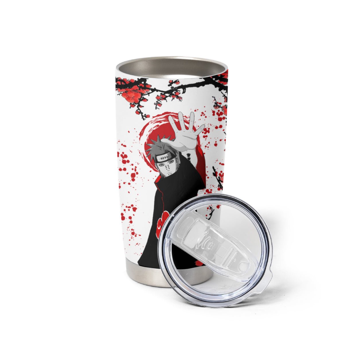 Akatsuki Pain Tumbler Cup Japan Style Anime TS04 - The Mazicc - 20oz - White -
