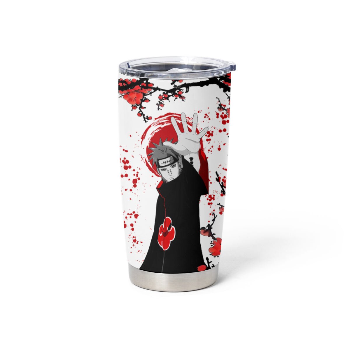 Akatsuki Pain Tumbler Cup Japan Style Anime TS04 - The Mazicc - 20oz - White -
