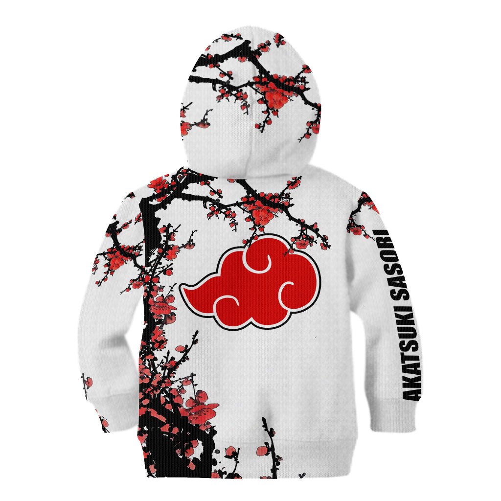 Akatsuki Sasori - Japan Style Anime Kid Hoodie TS04 - The Mazicc - Hoodie - Toddler 2T - White