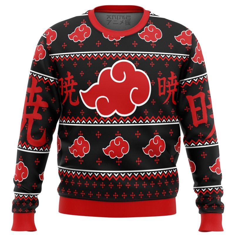 Akatsuki  Ugly Christmas Sweater