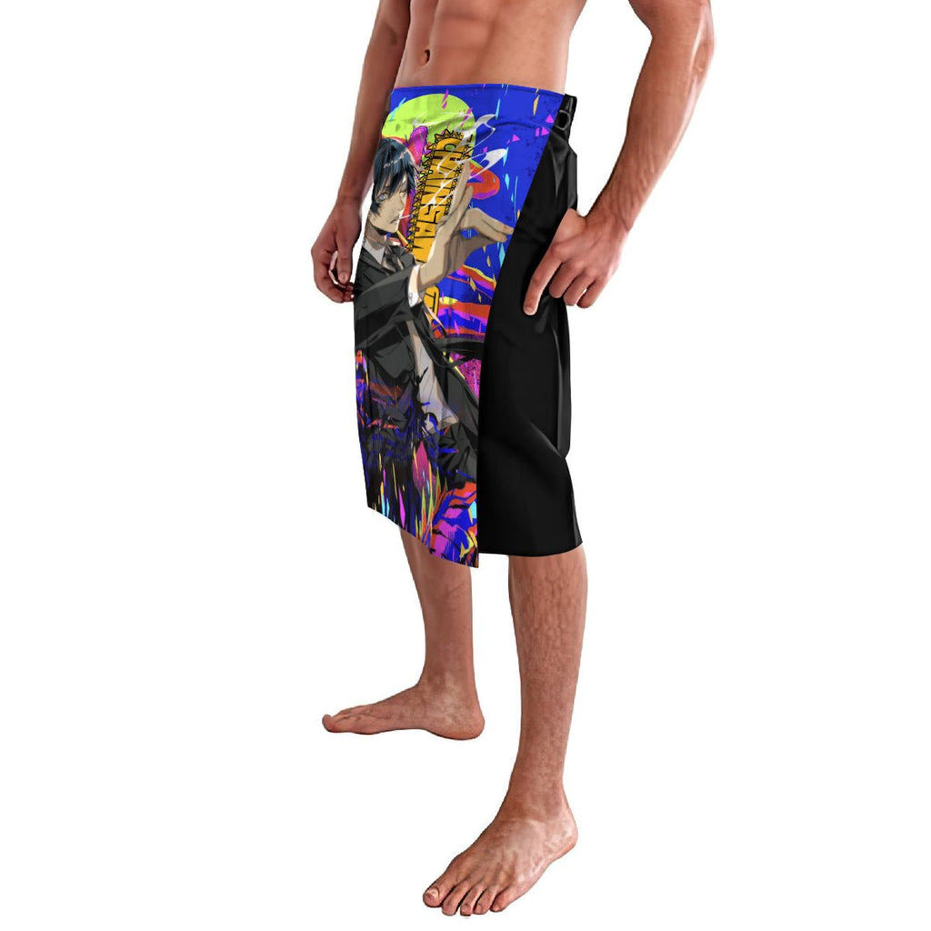 Aki Hayakawa Lavalava Chainsaw Man TS04 - The Mazicc - S - Black -