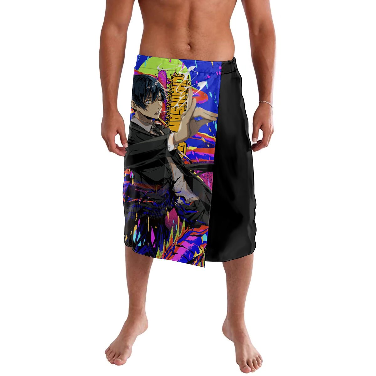 Aki Hayakawa Lavalava Chainsaw Man TS04 - The Mazicc - S - Black -