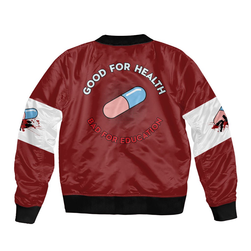 Akira Shotaro Kaneda Bomber Jacket TS04 - The Mazicc - Unisex - S - Multicolor