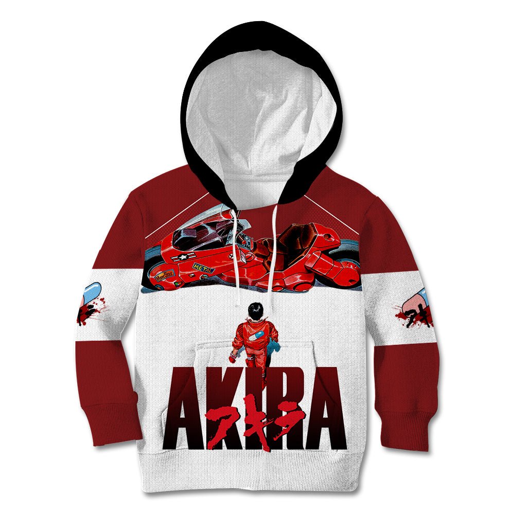 Akira Shotaro Kaneda Kid Hoodie TS04 - The Mazicc - Hoodie - Toddler 2T - Multicolor