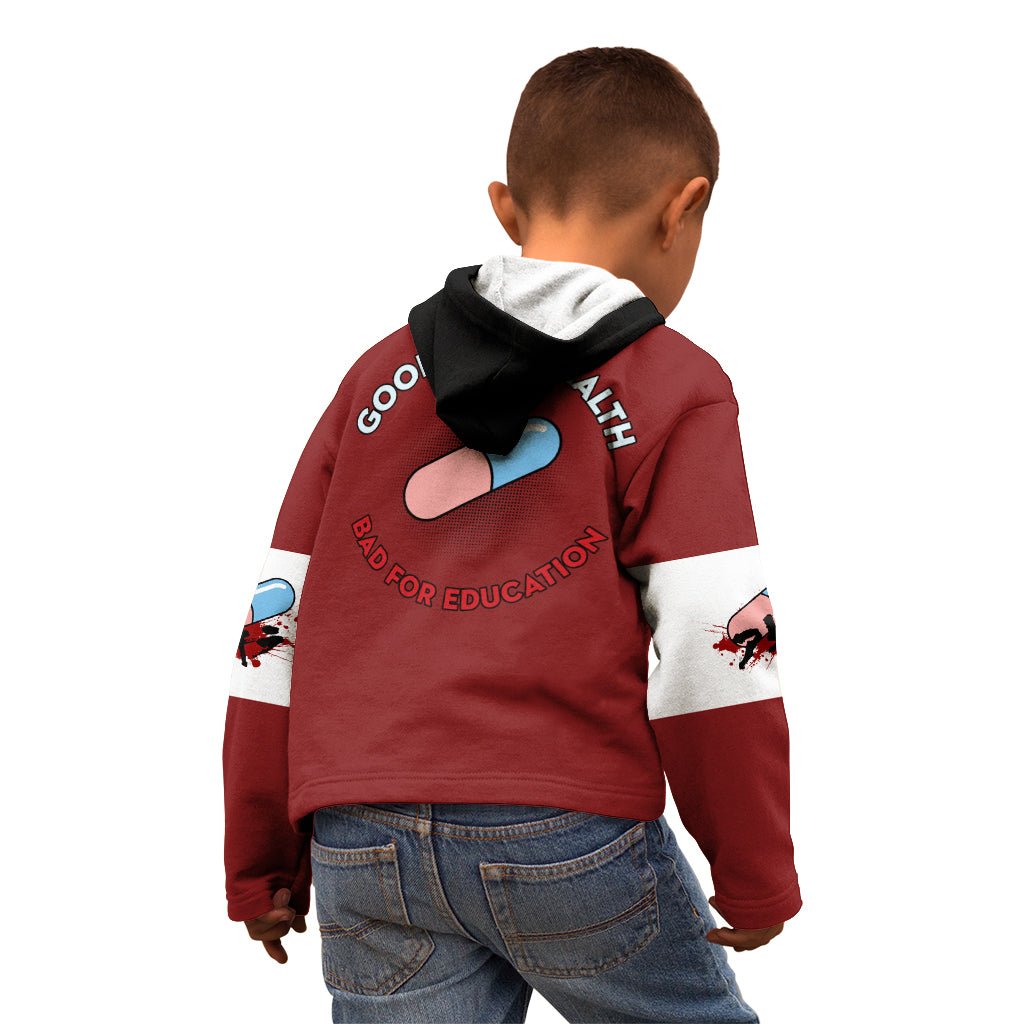 Akira Shotaro Kaneda Kid Hoodie TS04 - The Mazicc - Zip Hoodie - Toddler 2T - Multicolor