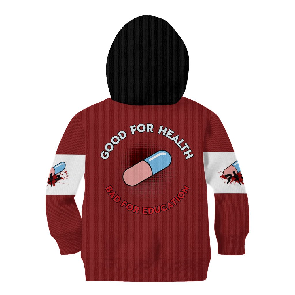 Akira Shotaro Kaneda Kid Hoodie TS04 - The Mazicc - Hoodie - Toddler 2T - Multicolor