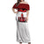 Akira Shotaro Kaneda Off Shoulder Maxi Dress TS04 - The Mazicc - Women - S - Multicolor