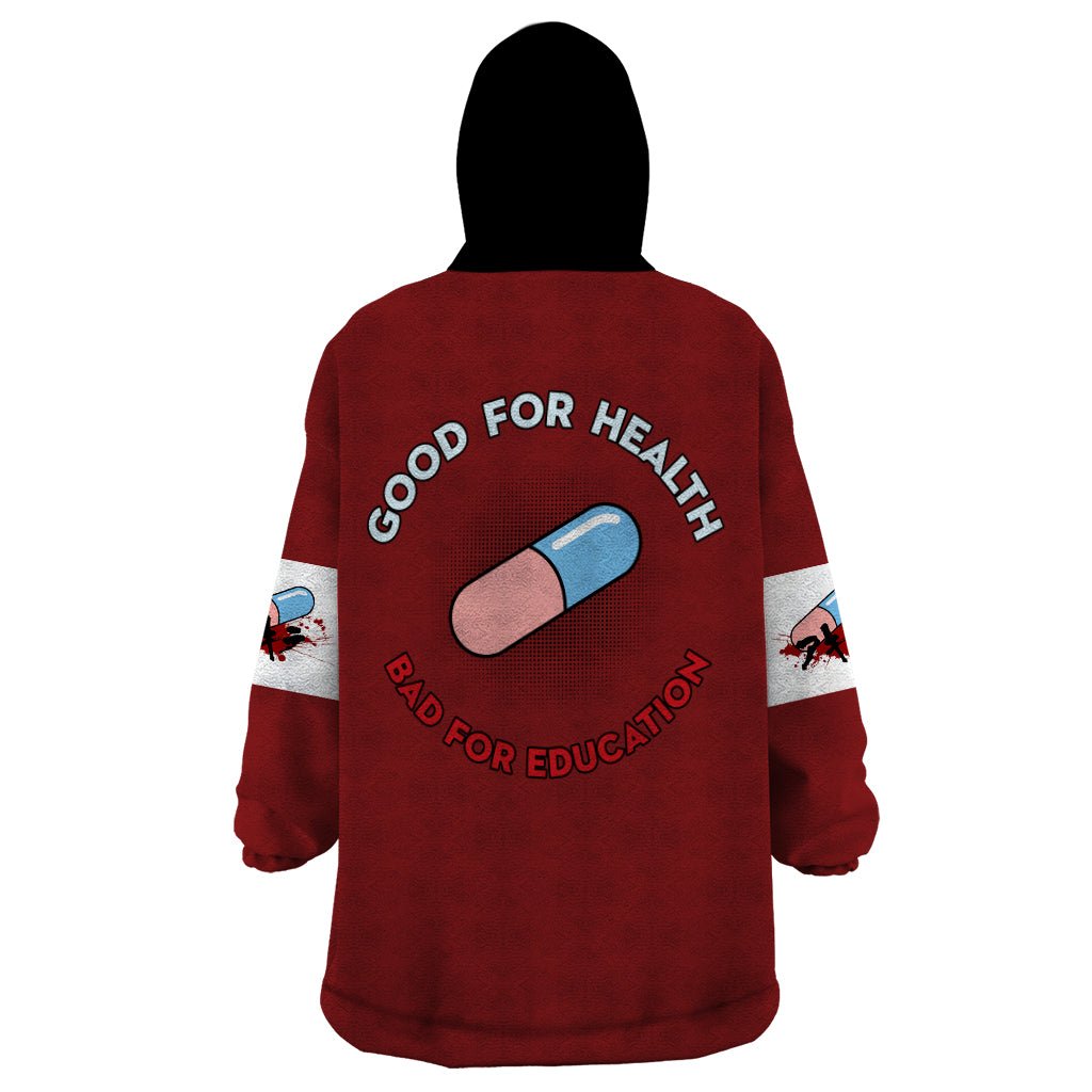 Akira Shotaro Kaneda Wearable Blanket Hoodie TS04 - The Mazicc - Adult - One Size - Multicolor