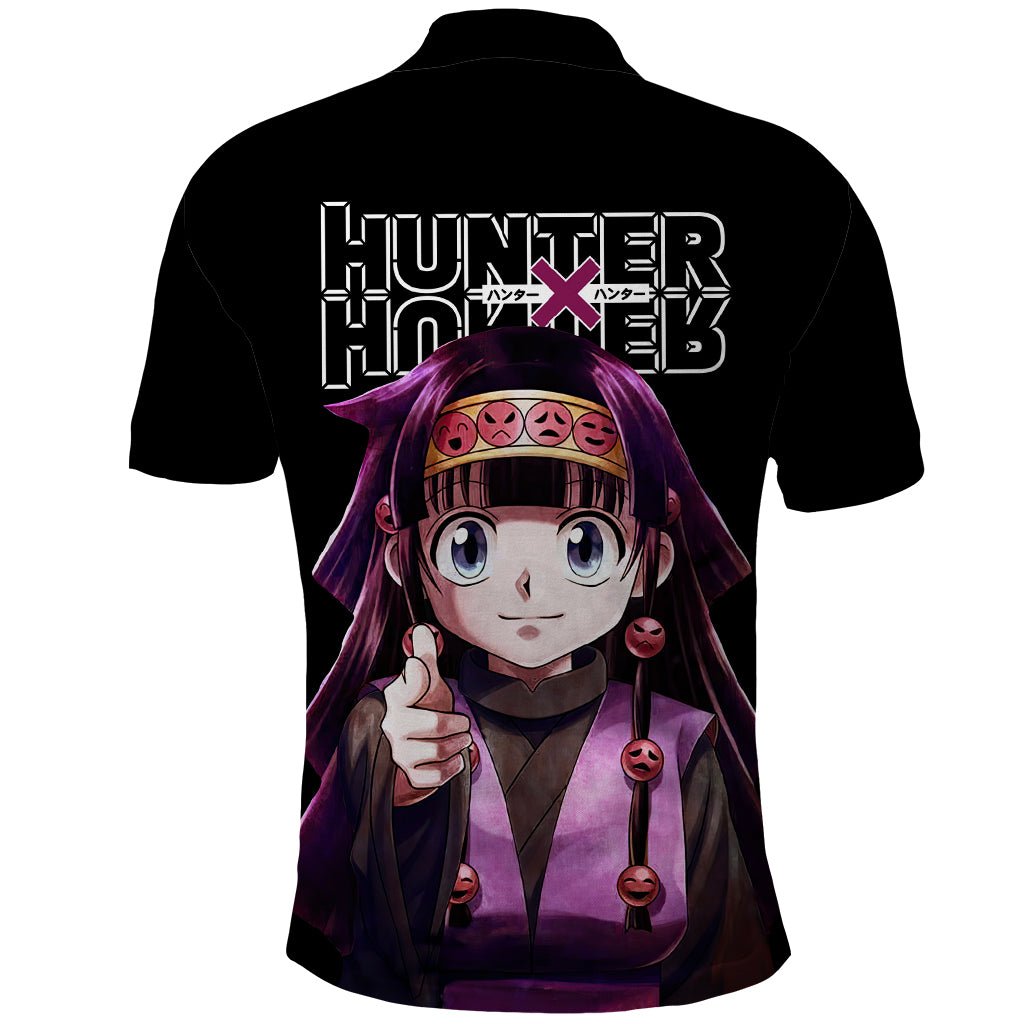 Alluka Zoldyck Hunter X Hunter Polo Shirt Anime Style TS04 - The Mazicc - Adult - S - Black