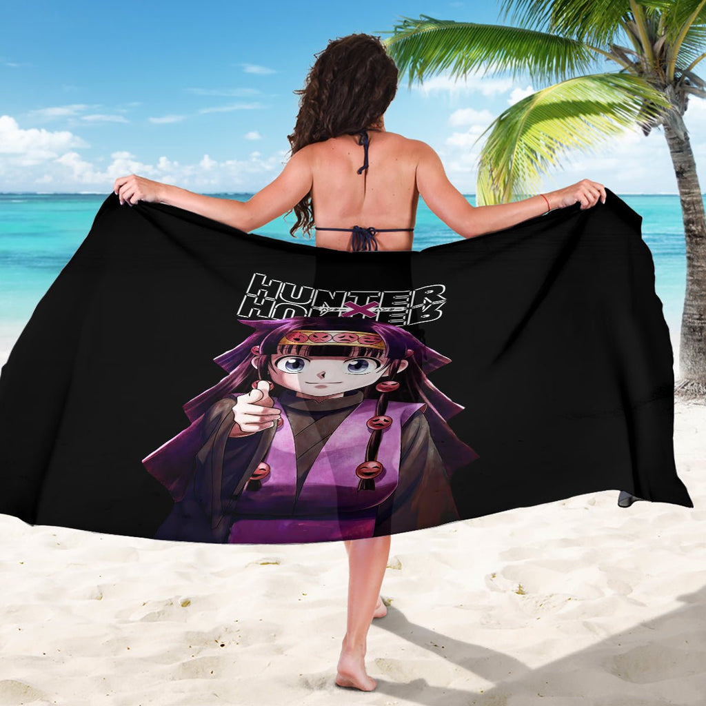 Alluka Zoldyck Hunter X Hunter Sarong Anime Style TS04 - The Mazicc - One Size - 44 x 66 inches - Black