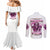 Always A Strong Women Skull Couples Matching Mermaid Dress and Long Sleeve Button Shirt TS04 - The Mazicc - S - S - Multicolor