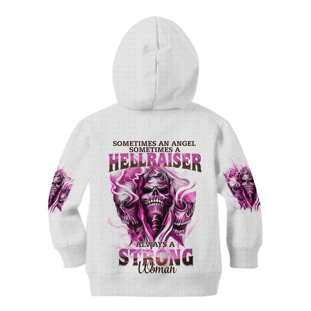 Always A Strong Women Skull Kid Hoodie TS04 - The Mazicc - Hoodie - Toddler 2T - Multicolor
