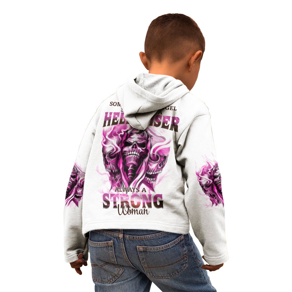 Always A Strong Women Skull Kid Hoodie TS04 - The Mazicc - Zip Hoodie - Toddler 2T - Multicolor