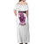 Always A Strong Women Skull Off Shoulder Maxi Dress TS04 - The Mazicc - Women - S - Multicolor