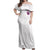 Always A Strong Women Skull Off Shoulder Maxi Dress TS04 - The Mazicc - Women - S - Multicolor