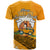Always Take The Scenic Route Jeep T Shirt TS07 - The Mazicc - Adult - S - Orange