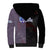 Amagi - Azur Lane Sherpa Hoodie Anime Game Style TS04 - The Mazicc - Unisex - S - Black/Purple