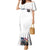 America Jeep Mermaid Dress I'm The Black Jeep Of The Family DT01 - The Mazicc - Women - S - White