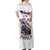 America Jeep Off Shoulder Maxi Dress I'm The Black Jeep Of The Family DT01 - The Mazicc - Women - S - White