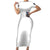 America Jeep Short Sleeve Bodycon Dress I'm The Black Jeep Of The Family DT01 - The Mazicc - Long Dress - S - White