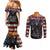 America Live It Love it Or Get the Hell Out Couples Matching Mermaid Dress and Long Sleeve Button Shirts TS04 - The Mazicc - S - S - Multicolor