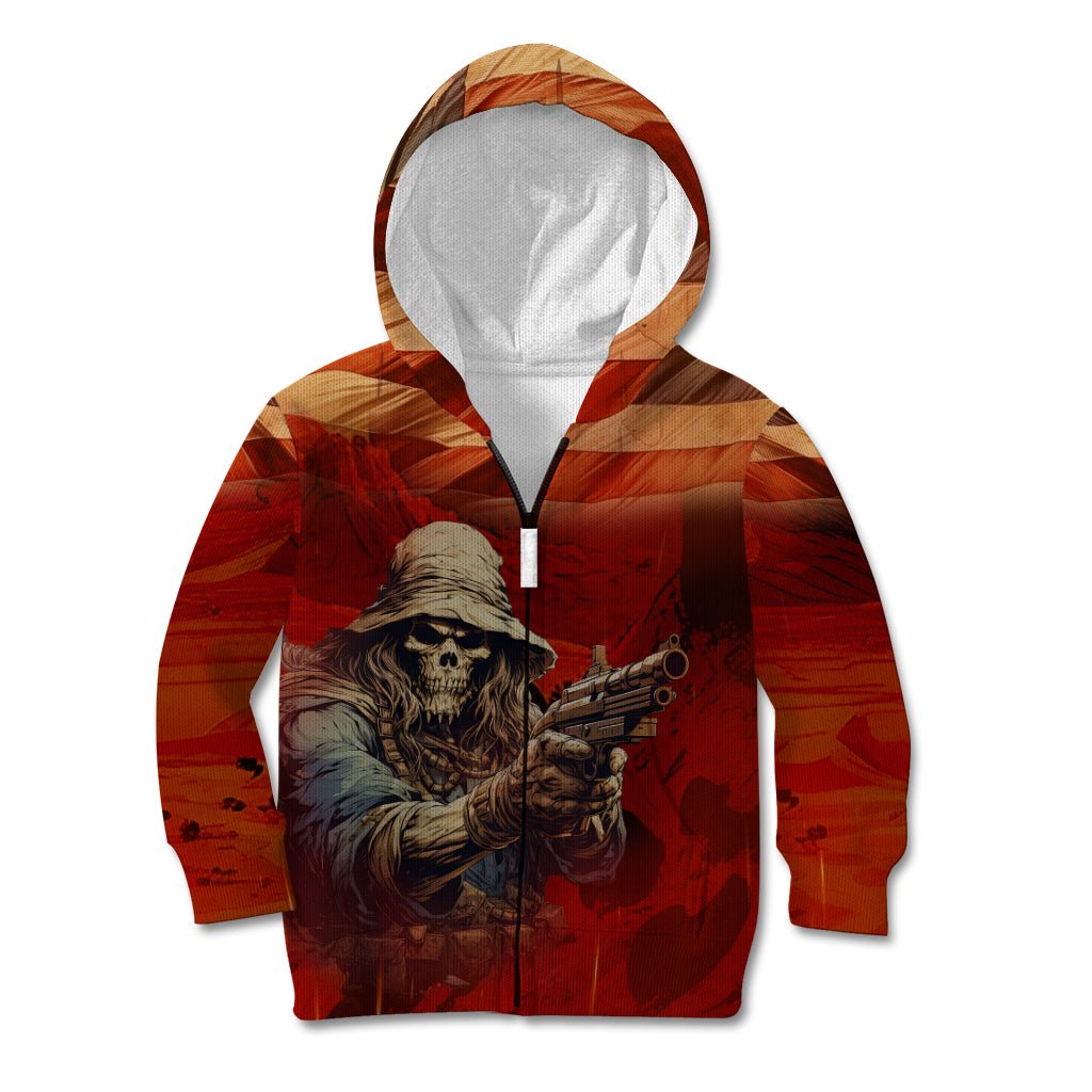 America Live It - Love It Or Get The Hell Out Kid Hoodie TS04 - The Mazicc - Hoodie - Toddler 2T - Multicolor