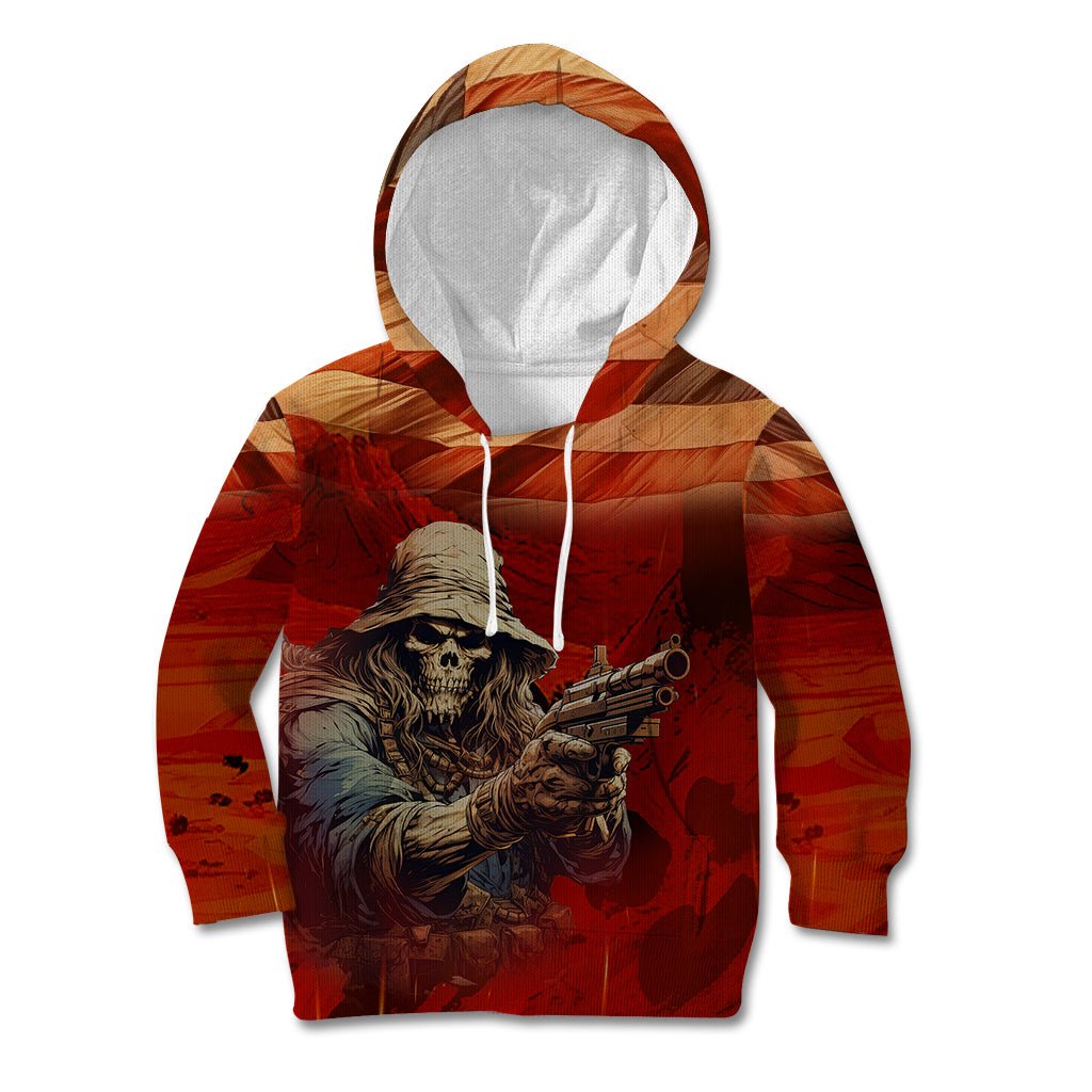 America Live It - Love It Or Get The Hell Out Kid Hoodie TS04 - The Mazicc - Hoodie - Toddler 2T - Multicolor