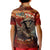 America Live It - Love It Or Get The Hell Out Kid Polo Shirt TS04 - The Mazicc - Kid - Toddler 2T - Multicolor