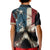 American Flag Skull Kid Polo Shirt I'm Not Anti - Social I'm Just Not User Friendly TS04 - The Mazicc - Kid - Toddler 2T - Multicolor