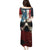 American Flag Skull Puletasi I'm Not Anti - Social I'm Just Not User Friendly TS04 - The Mazicc - Long Dress - S - Multicolor
