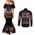 American Jeep Couples Matching Mermaid Dress and Long Sleeve Button Shirt I'm The Black Jeep Of The Family DT01 - The Mazicc - S - S - Black