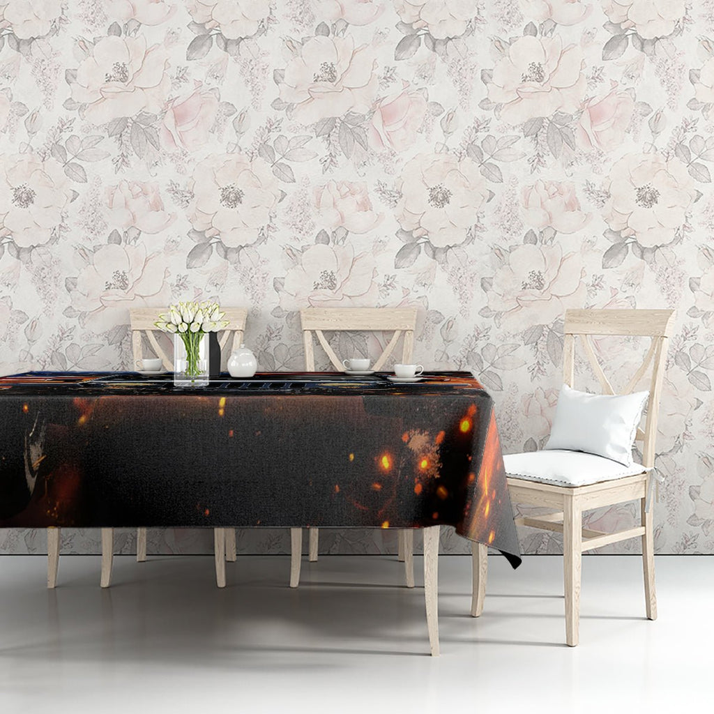 American Jeep Tablecloth I'm The Black Jeep Of The Family DT01 - The Mazicc - S - 90 x 90 cm - Black